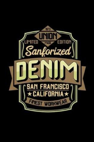 Cover of Sankforized Denim finest wear