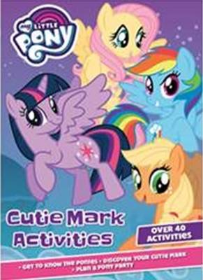 Book cover for My Little Pony Cutie Mark Activities
