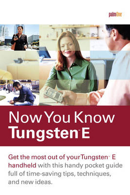 Book cover for Now You Know Tungsten E