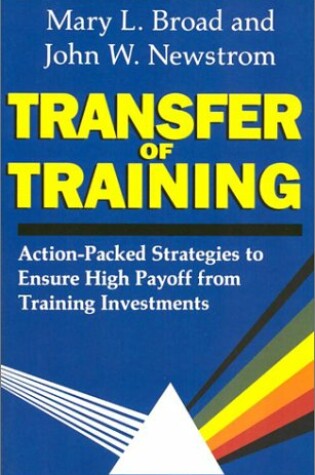 Cover of Transfer of Training