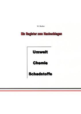 Book cover for Umwelt, Chemie, Schadstoffe