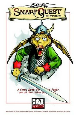 Cover of Snarfquest RPG World Book