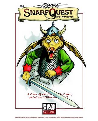 Book cover for Snarfquest RPG World Book