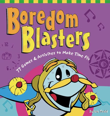 Book cover for Boredom Blasters