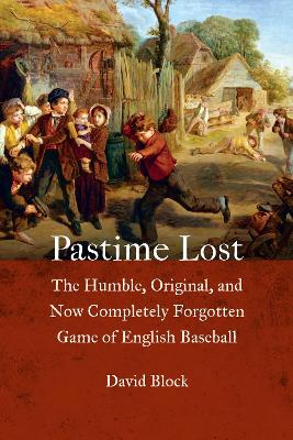 Book cover for Pastime Lost