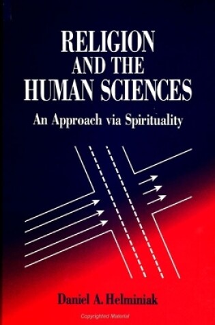 Cover of Religion and the Human Sciences