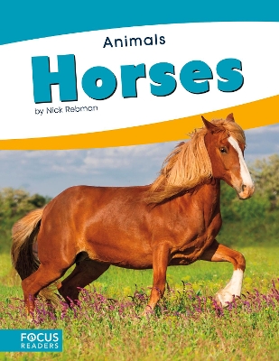 Book cover for Animals: Horses