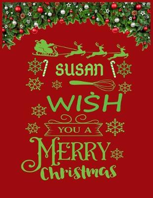 Book cover for SUSAN wish you a merry christmas