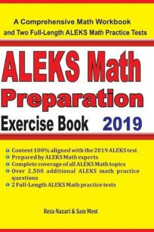 Cover of ALEKS Math Preparation Exercise Book