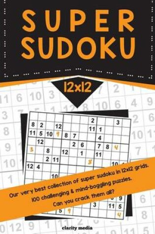 Cover of 12x12 Super Sudoku