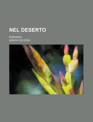 Book cover for Nel Deserto; Romanzo