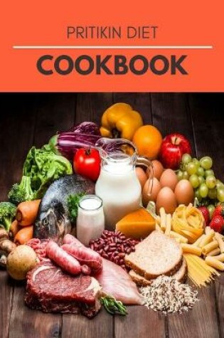 Cover of Pritikin Diet Cookbook