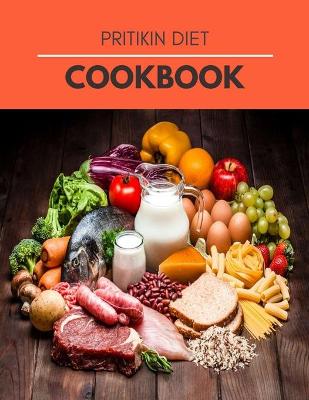 Book cover for Pritikin Diet Cookbook