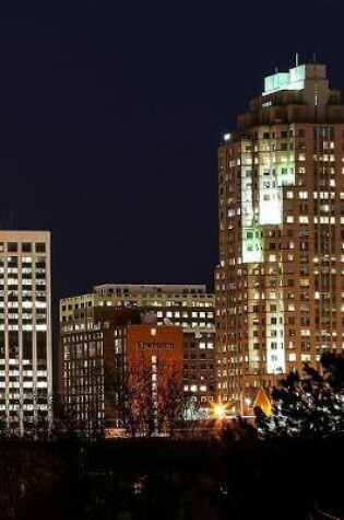 Cover of Raleigh North Carolina Skyline at Night