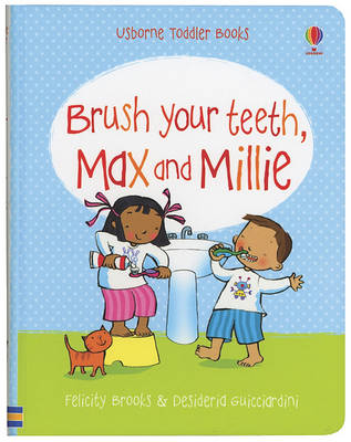 Book cover for Brush Your Teeth, Max and Millie