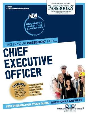 Book cover for Chief Executive Officer (C-2828)