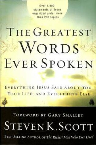 Cover of The Greatest Words Ever Spoken