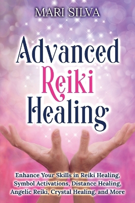 Book cover for Advanced Reiki Healing