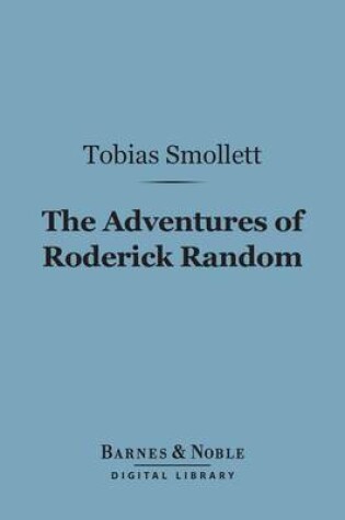 Cover of The Adventures of Roderick Random (Barnes & Noble Digital Library)