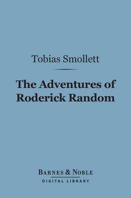 Book cover for The Adventures of Roderick Random (Barnes & Noble Digital Library)