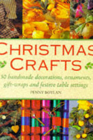 Cover of Christmas Crafts