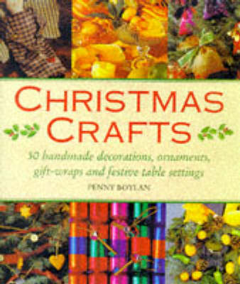 Book cover for Christmas Crafts