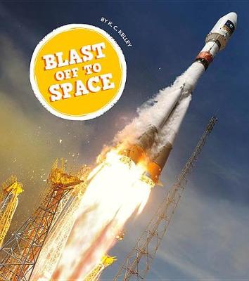Book cover for Blast Off to Space