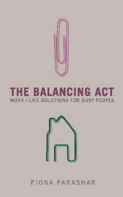 Book cover for The Balancing Act