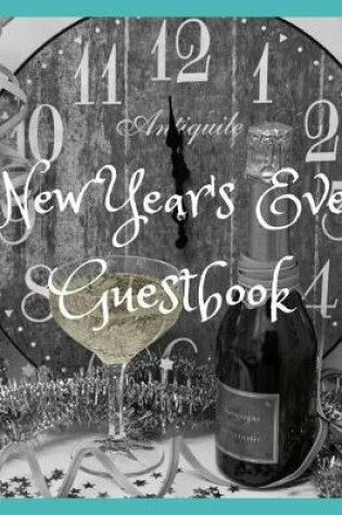 Cover of New Years Party Guestbook