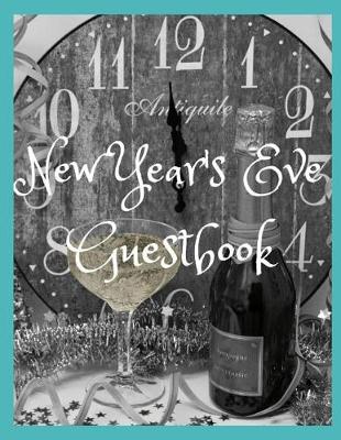 Book cover for New Years Party Guestbook