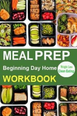 Cover of Meal Prep Workbook