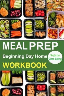 Book cover for Meal Prep Workbook