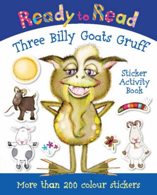 Book cover for Three Billy Goats Gruff Sticker Book