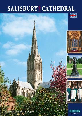 Book cover for Salisbury Cathedral Guidebook