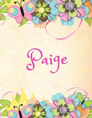 Book cover for Paige