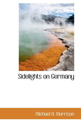 Book cover for Sidelights on Germany