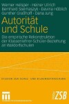 Book cover for Autoritat Und Schule