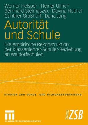 Book cover for Autoritat Und Schule