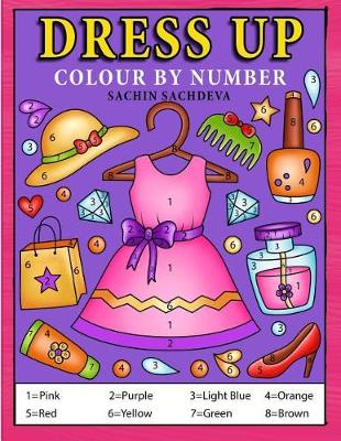 Book cover for Dress Up Colour by Number