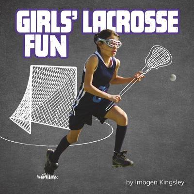Book cover for Girls' Lacrosse Fun