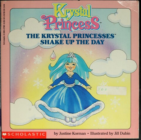 Book cover for The Krystal Princesses Shake Up the Day