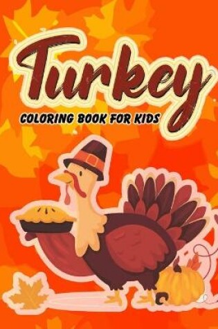 Cover of Turkey coloring book for kids