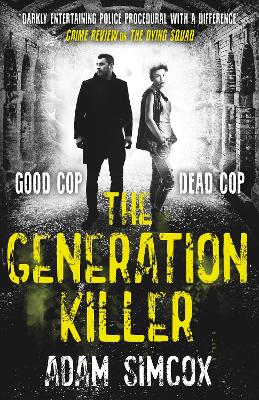 Book cover for The Generation Killer