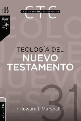 Book cover for Teología del Nuevo Testamento