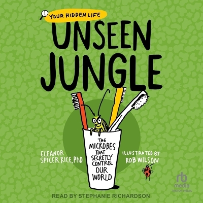 Book cover for Unseen Jungle