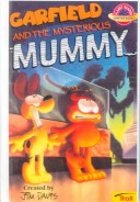 Book cover for Garfield and the Mysterious Mummy