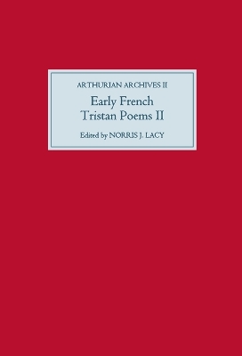 Book cover for Early French Tristan Poems: II