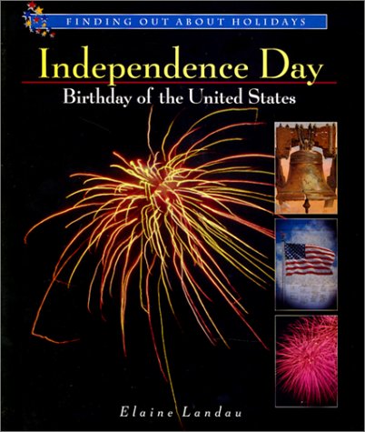 Book cover for Independence Day: Birthday of the United States