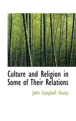 Book cover for Culture and Religion in Some of Their Relations