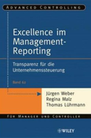 Cover of Excellence im Management-Reporting